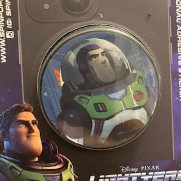 Disney Pixar Spin Pop: Buzz Light Year *Phone Grip* - Picture 4 of 6